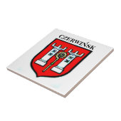 CZERWINSK FAMILIE CREST TILE TEGELTJE (Zijkant)