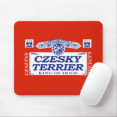 Czesky Terrier Muismat (Met muis)