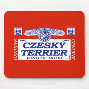 Czesky Terrier Muismat