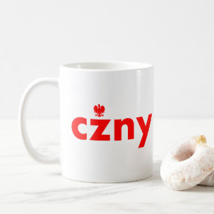 Czny Polish Achternaam Koffie Mok