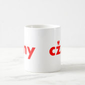 Czny Polish Achternaam Koffie Mok (Center)