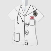 CZS LAB COAT ORNAMENT CHRISTMAS () (voorkant)