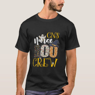 CZS Verpleegkundige Boo Crew Halloween Costume Boo T-shirt
