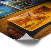 CZV Zombies Ladend Scherm Collectie Poster (Hoek)