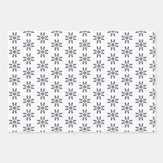 Czy kerstinpakken papierset 3 inpakpapier vel (Voorkant 3)