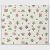 Czy kerstinpakpapier cadeaupapier (Vlak)