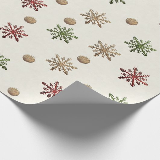 Czy kerstinpakpapier cadeaupapier (Hoek)