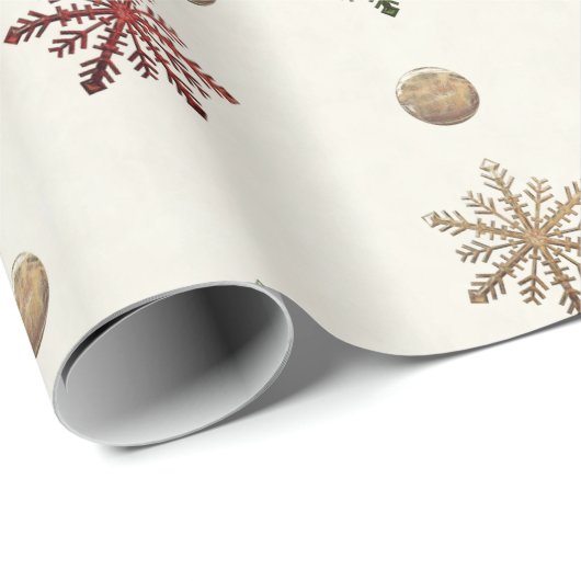 Czy kerstinpakpapier cadeaupapier (Rol Hoek)