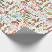 Czy kerstinpakpapier cadeaupapier (Hoek)