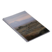 D10 Wit-gerooide Der en zoete Grass Hills Notitieboek (Rechterzijde)