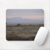 D10 Witstaarthinden en Sweet Grass Hills Muismat (Met muis)