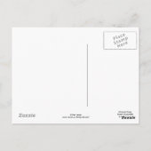 D10 Witstaarthinden Sweet en Grass Hills Briefkaart (Achterkant)