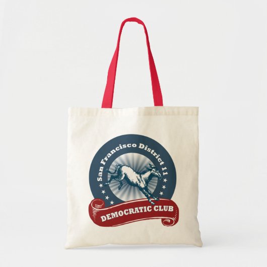 D11 Preinct Walking Bag Tote Bag (Voorkant)