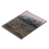 D12 Mule Deer Buck en Sweet Grass Hills Notitieboek (Linkerzijde)