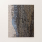 D12 Mule Deer Buck Sweet Grass Hills Legpuzzel (Verticaal)