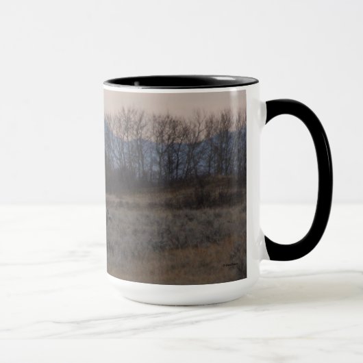 D12 Mule Der Sweet Grass Hills Mok (Rechts)