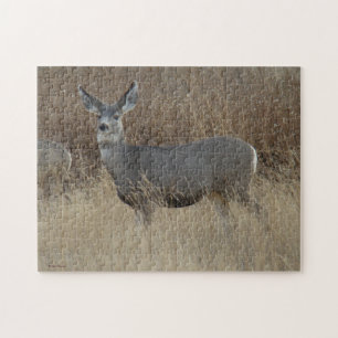 D14 Mule Deer Doe Legpuzzel