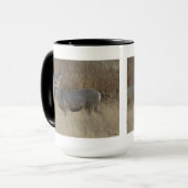 D14 Mule Deer Doe Mok (Voorkant links)