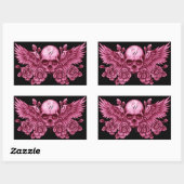 D17 Stiker Rechthoekige Sticker (Vel)