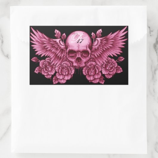 D17 Stiker Rechthoekige Sticker (Tas)