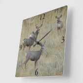 D18 Muildier Vierkante Klok (Hoek)