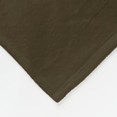 D18 Muilezelhert Fleece Deken (Hoek)