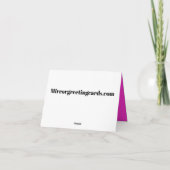 D18C - Is het ooit bij je opgevallen dat hij een l Notitiekaartje (Achterkant)