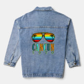 D18PH DENIM JACKET (Achterkant)