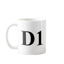D1 - Eerstejaars Tandheelkundestudentenmok