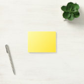 D1 Lineaire gradiënt - Licht Geel tot Donkergeel Post-it® Notes (Kantoor)