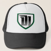 D1 Logo: Trucker Hat Pet (Voorkant)
