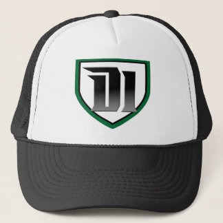 D1 Logo: Trucker Hat Pet