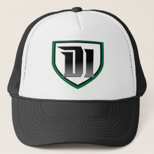 D1 Logo: Trucker Hat Trucker Pet