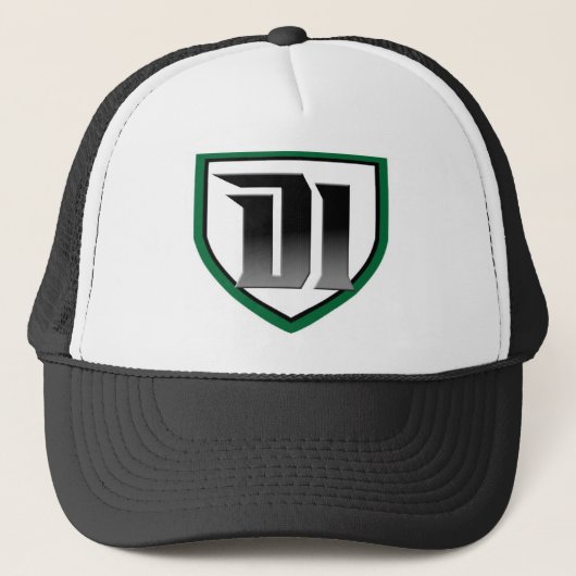 D1 Logo: Trucker Hat Trucker Pet (Voorkant)