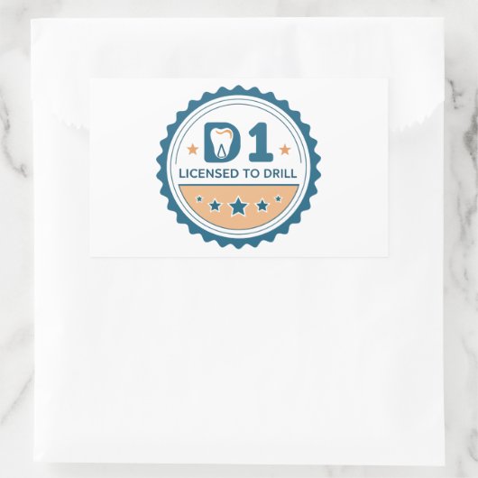  D1 to DDS Dental Student Sticker (Tas)
