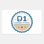  D1 to DDS Dental Student Sticker (Voorkant)