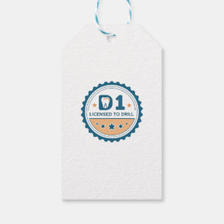  D1 to DDS Dental Student Sticker Cadeaulabel