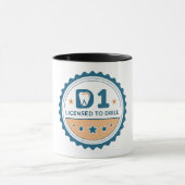 D1 to DDS  Dental Student Tote Bag Mok (Midden)