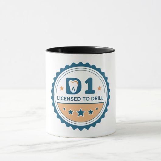 D1 to DDS Dental Student Tote Bag Mok (Midden)