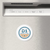 D1 tot DDS Tandartsstudentmagneet Magneet (Insitu (Vaatwasser))