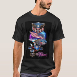 D1-Verenigde Staten T-shirt