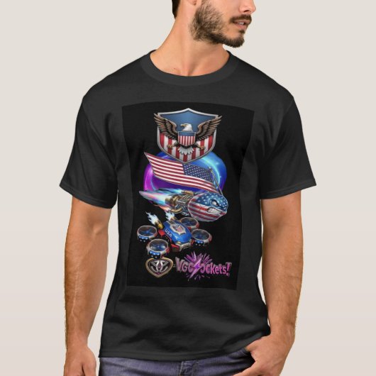 D1-Verenigde Staten T-shirt (Voorkant)