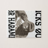 D1cks Out for Harambe Legpuzzel (Horizontaal)