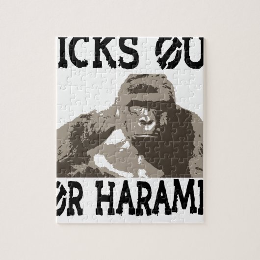 D1cks Out for Harambe Legpuzzel (Verticaal)