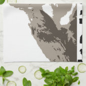 D1cks Out for Harambe Theedoek (Gevouwen)