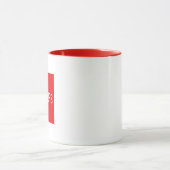 D1SC0URS rode logo mok (Midden)