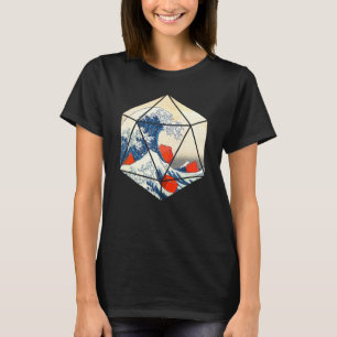D20 Ar Dungeons Fantasy Gaming T-shirt