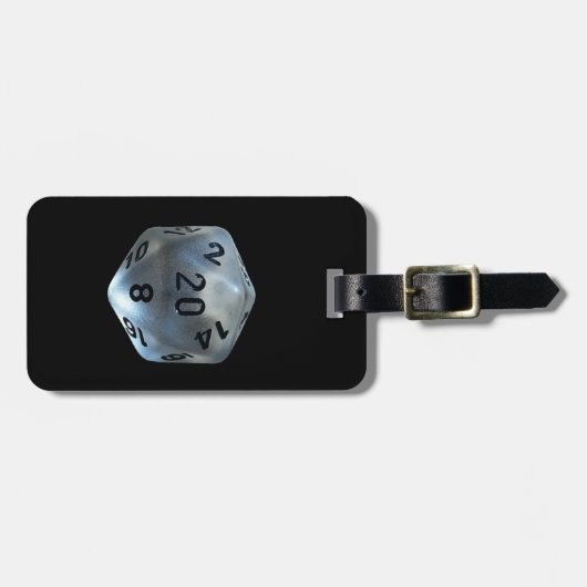 D20 BAGAGELABEL (Voorkant horizontaal)