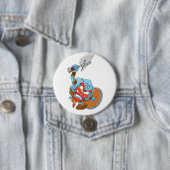 D20 Barbaarse Button (In situ)