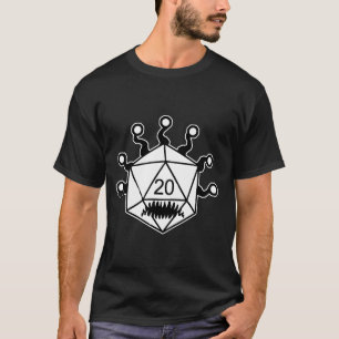 d20 Beholder! T-shirt